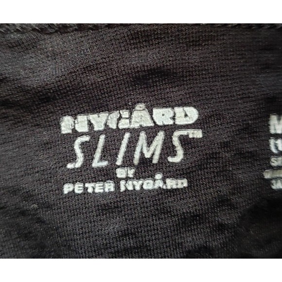 NYGARD SLIMS Womens Flocked Snakeskin Print Straight Leg Stretch Pant Sz Medium - Picture 4 of 8